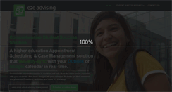 Desktop Screenshot of e2eadvising.com
